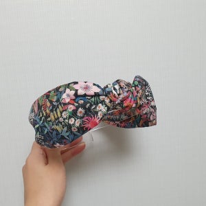 리버티 매듭 헤어밴드 리버티 반다나 무배
