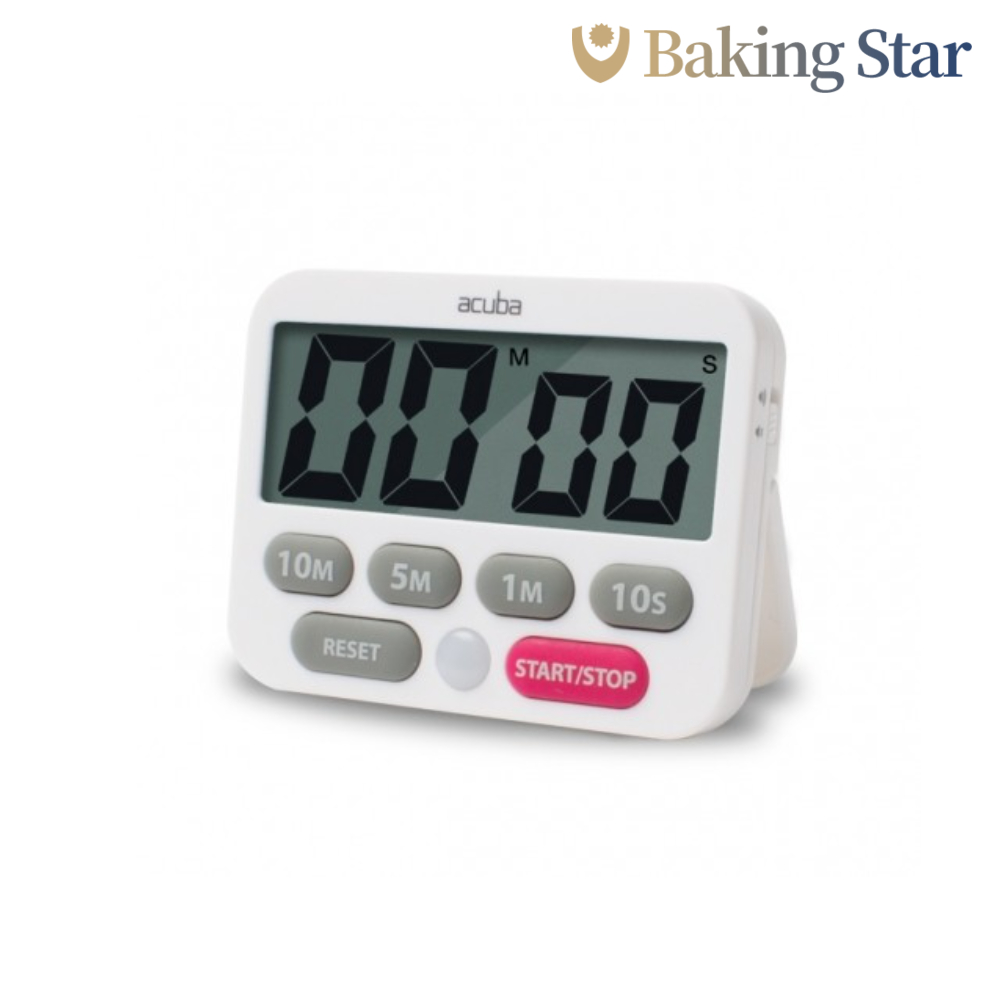 아쿠바 디저털 듀얼 타이머 쿠킹 베이킹