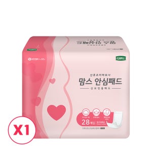디펜드 산모 팬티 맘스안심 패드28매x1팩