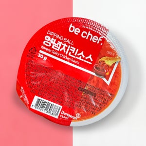 [분이네] 동원 양념치킨 소스 30g 디핑볼 컵소스 일회용 업소용