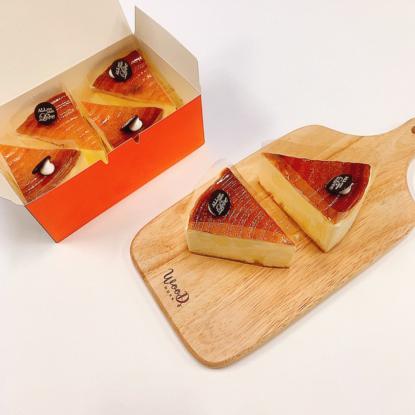 치즈 조각케이크