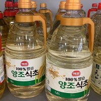 해표 양조 식초 1.8L