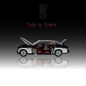 롤스로이스 ROLLS-ROYCE PHANTOM EXTENDED WHEELBASE DARK RED/SILVER 08841DRB