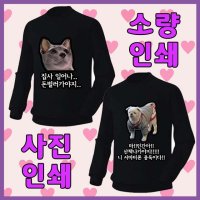 애완동물티셔츠제작 고양이 강아지반팔 애묘 애견 사진인쇄 소량 단체티