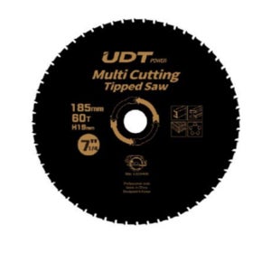 다용도 원형톱 멀티쏘 팁쏘 톱 원형 톱날 185mm(7인치)