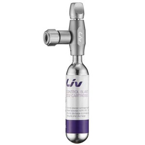 자이언트 리브 컨트롤 블라스트 0 CO2 / 자전거 튜브 휴대용 펌프 co2 카트리지 포함 비상용