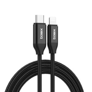 BASIX USB C 타입 to 라이트닝 8핀 아이폰 11 SE 2세대 고속 충전케이블