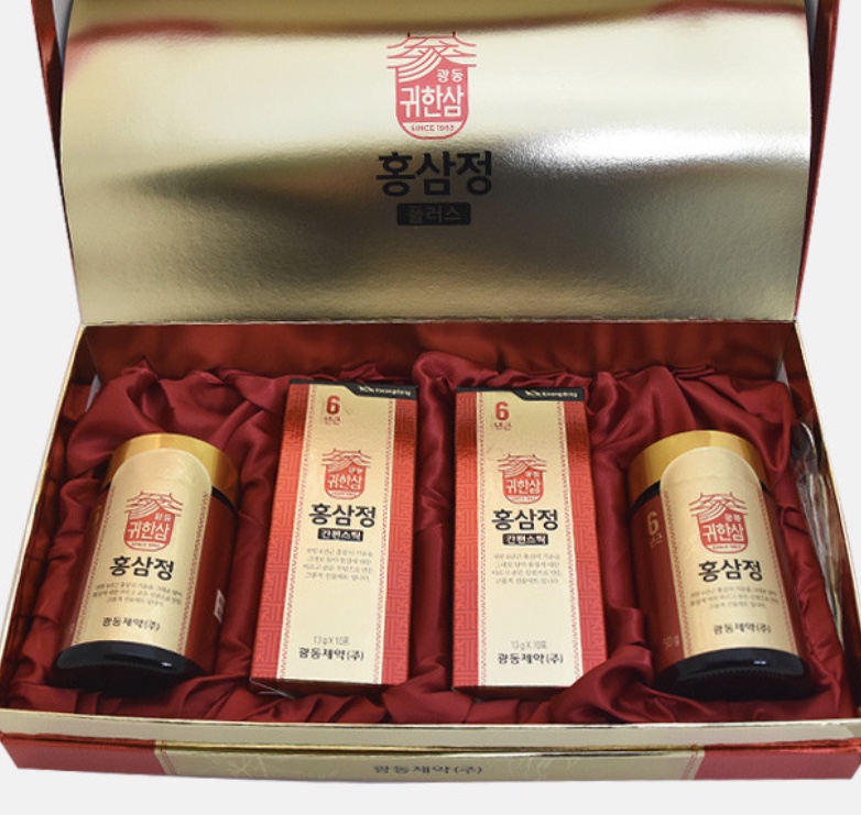 발효 홍삼정 플러스