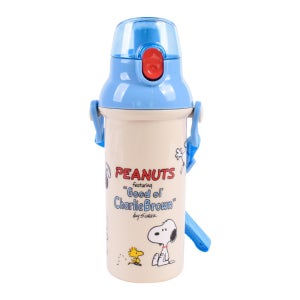 스누피 앵커 원터치 어깨끈 물병 480ml 피너츠