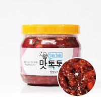 신안 맛톡톡 낙지 젓갈 230g