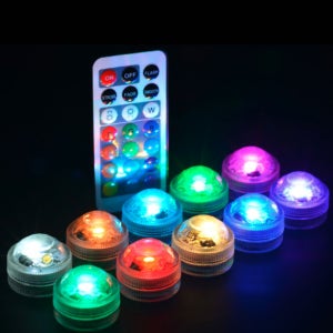 미니 무선 소형 조명 3cm LED 건전지 전구 피규어 실바니안 미니 램프