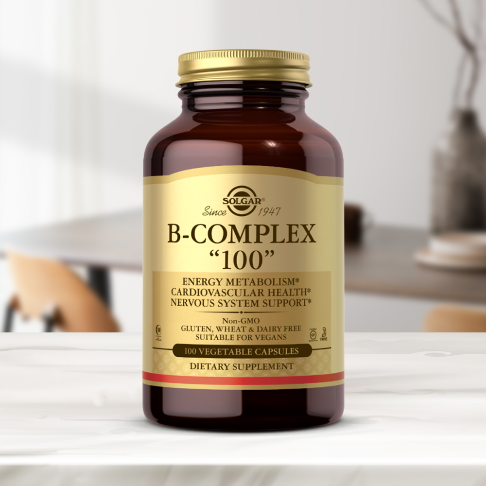 솔가 <b>비타민B</b> 컴플렉스100 100캡슐 <b>콤플렉스</b>