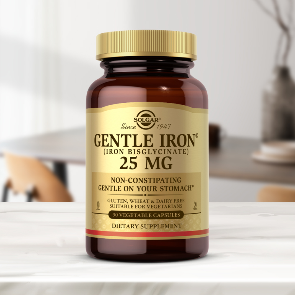 솔가 철분제 젠틀 <b>아이언 25mg</b> 90캡슐 외 택1
