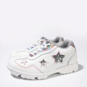 MNX15 여성 키높이 골프화 연습용 스크린 레인보우 수제 220부터 필드 추천