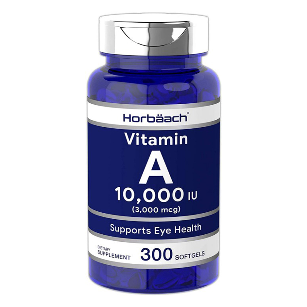 Horbaach 비GMO <b>비타민 A10000IU</b> 300소프트젤