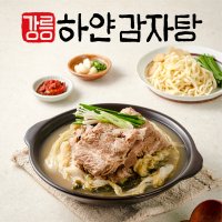 심플팩.하얀국물 - 후기맛집, 강릉하얀감자탕