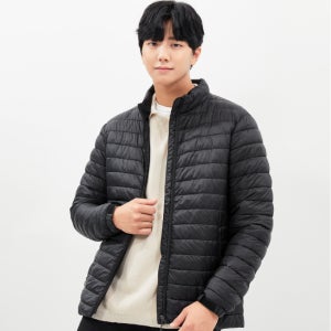 경량패딩 JK500 블랙 남녀공용 단체패딩 자켓