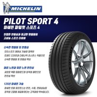 미쉐린 Pilot Sport 4 2454019 98Y PS4 19인치 타이어