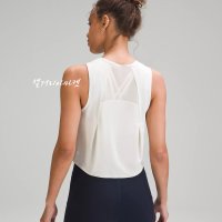 룰루레몬 스컬프트 탱크 크롭길이 Lululemon Sculpt Cropped Tank Top