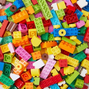 마이리틀타이거 블록 리필팩 100pcs 레고