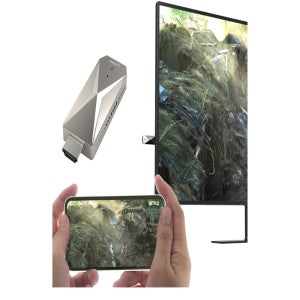 4K 5G WiFi 무선 미라캐스트 동글이 스마트 폰 미러링 핸드폰 TV 빔프로젝트 연결