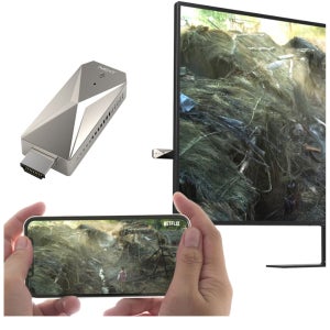 4K 5G 무선 미라캐스트 동글이 와이파이 스마트 미러링 HDMI TV 모니터 연결