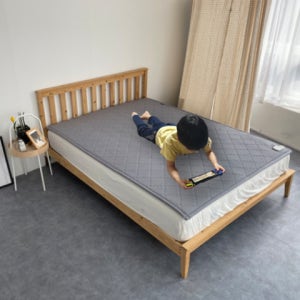 따따베 국산 탄소 매트 카본 전기 장판 발열 온열 건강 원적외선 면 극세사 1인용 2인용