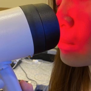 국산 핸디형 적외선 치료기 아기 어린이 중이염 비염(30W 램프 탑재)