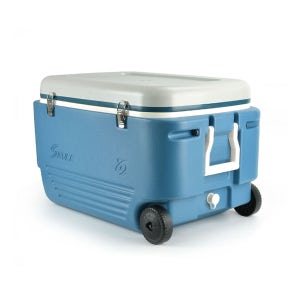 바퀴형 아이스박스 55리터 캠핑용 대용량 피크닉박스 대형 쿨러백 레저용 나들이 레져