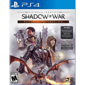 PS4 미들 어스 섀도우 오브 워 Middle-Earth Shadow of War