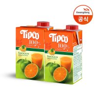 (광동 제약) 팁코 오렌지주스 500ml x 12팩