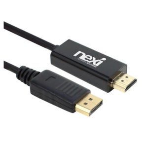 넥시 DP to HDMI v1.2 케이블 고급형 모니터케이블 모음전