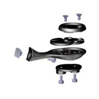 스페셜라이즈드 타막SL7, 벤지 , 루베 스템 속도계 마운트 킷 (가민, 와후 듀얼거치대) STEM ACCESSORY MOUNT KIT