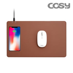 코시 고속 무선충전 마우스패드 10W MP3502WL