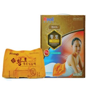 국산 하이메디 황토 찜질팩 면100% 냉/온 찜질 패드 핫팩
