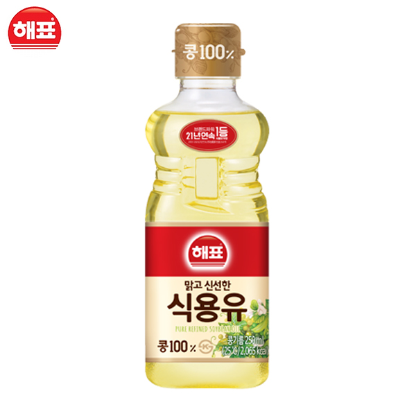 Free Shipping Haepyo Soybean Oil Edible Oil 250ml - 1 pc