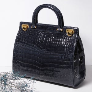 크리스탈렌 악어백 마랑 32 (Marang) 헹롱/HCP 명품 악어가죽가방 토트백