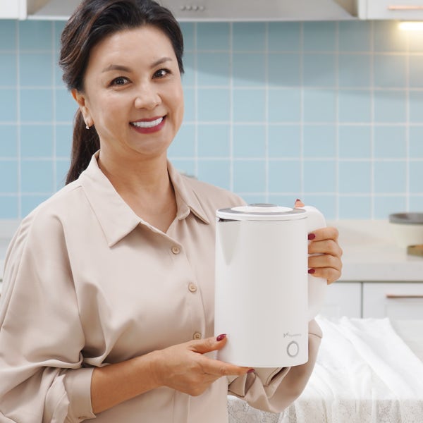 허밍 통주물형 무선 전기포트 HMK-2003W 커피포트