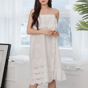 제이투제이 고급 순면 골프 샤워가운 아이비 3컬러 국내제작