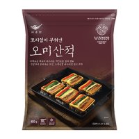 [사옹원] 부침명장 꼬지없이 부쳐낸 오미산적 450g 추석 산적꼬치