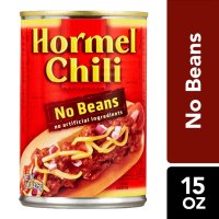 Hormel Chili No Beans 소스통조림 425g 4캔