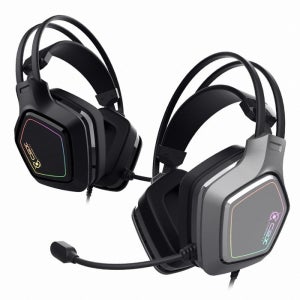 COX SCARLET 가상 7.1 RGB 초경량 게이밍 헤드셋
