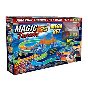 매직트랙 메가세트 R/C레이서 터보RC 자동차 미니카 레일카 트랙 장난감 자동차레일 야광