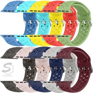 애플워치6 40 44mm 호환 메탈버클 실리콘 밴드 시계줄 스트랩