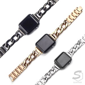 애플워치6 40 44mm 호환 체인 스테인리스 시계줄 밴드 스트랩