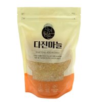 당일제조 국내산 100% 냉장 다진마늘 간마늘 500g/1kg 원터치캔