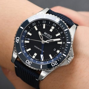 미도 오션스타 GMT 직물스트랩 M026.629.17.051.00 백화점AS가능