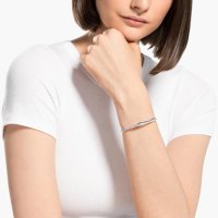 스와로브스키 트위스트 로스 팔찌 SWAROVSKI Twist Rows Bracelet 로듐 팔찌