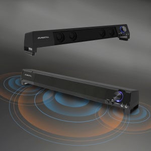 TV PC 컴퓨터 사운드바 바 바형 게이밍 스피커