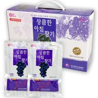 통착즙 천연당도 충북 영동 생포도즙 120ml 30포/50포